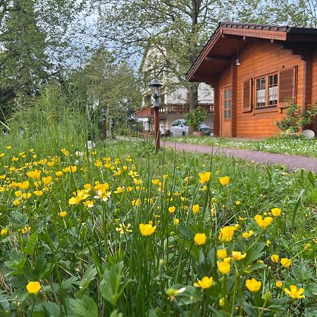Landgasthof Gaensberg Wiesloch Bagian luar foto
